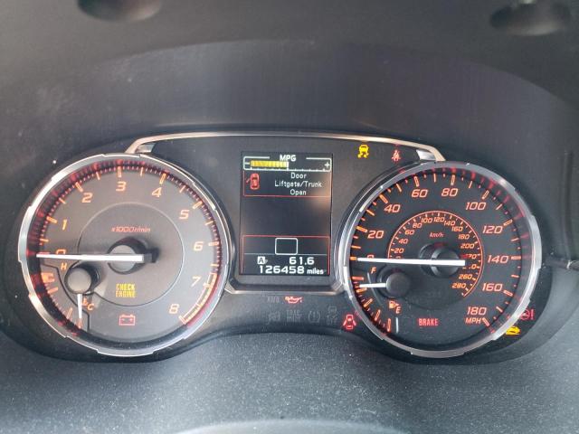 Photo 9 from auction – 2015 SUBARU WRX with VIN JF1VA1A6XF9806921