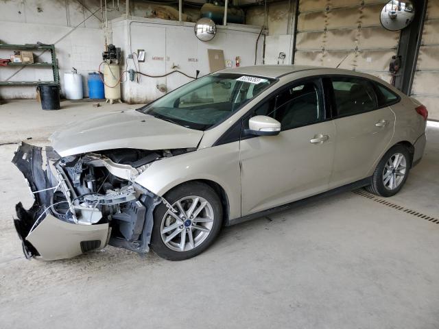 FORD FOCUS SE 2017 with VIN 1FADP3F20HL344659 - Photo from auction