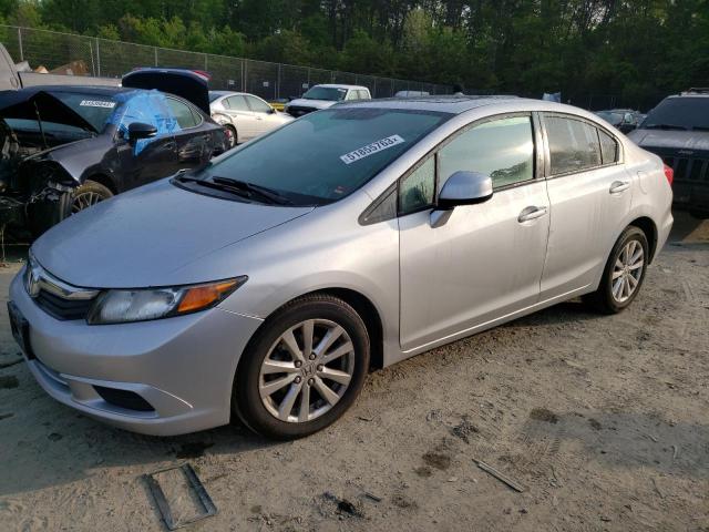 HONDA CIVIC EX 2012 مع رقم تعريف المركبة 19XFB2F88CE327822 - صورة من المزاد