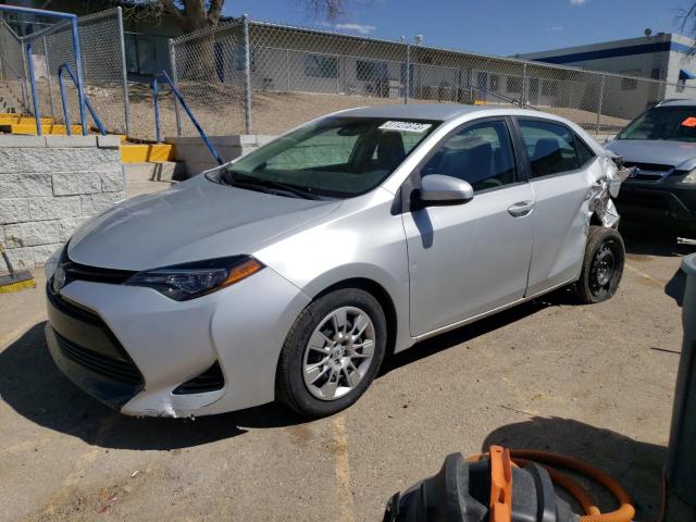 TOYOTA COROLLA L 2018 with VIN 5YFBURHEXJP781666 - Photo from auction