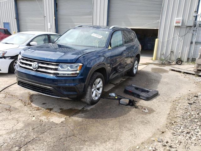 VOLKSWAGEN ATLAS S 2018 with VIN 1V2AP2CA3JC536164 - Photo from auction