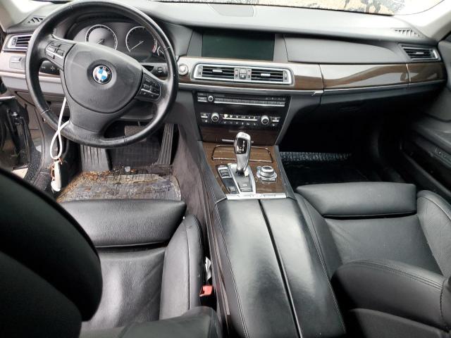 Photo 8 from auction – 2011 BMW 740 I with VIN WBAKA4C59BC612569