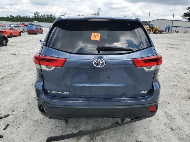 Photo 6 from auction – 2019 TOYOTA HIGHLANDER with VIN 5TDKZRFH1KS331220