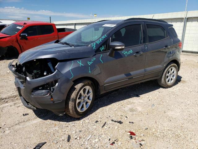 FORD ECOSPORT S 2021 with VIN MAJ3S2GE3MC451924 - Photo from auction