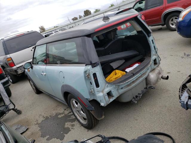Photo 2 from auction – 2011 MINI COOPER CLU with VIN WMWZF3C51BT188847
