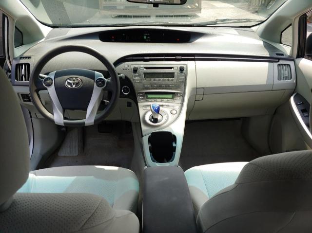 Photo 9 from auction – 2011 TOYOTA PRIUS with VIN JTDKN3DU5B0287928