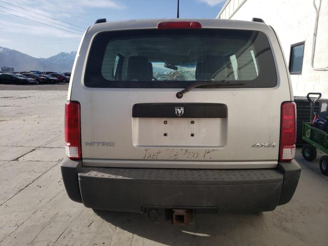 Photo 6 from auction – 2008 DODGE NITRO SXT with VIN 1D8GU28K28W185778