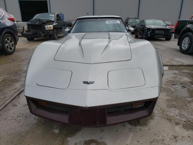 Photo 5 from auction – 1982 CHEVROLET CORVETTE with VIN 1G1AY8782C5106120