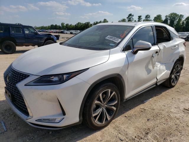 LEXUS RX 350 2022 with VIN 2T2HZMAAXNC228085 - Photo from auction