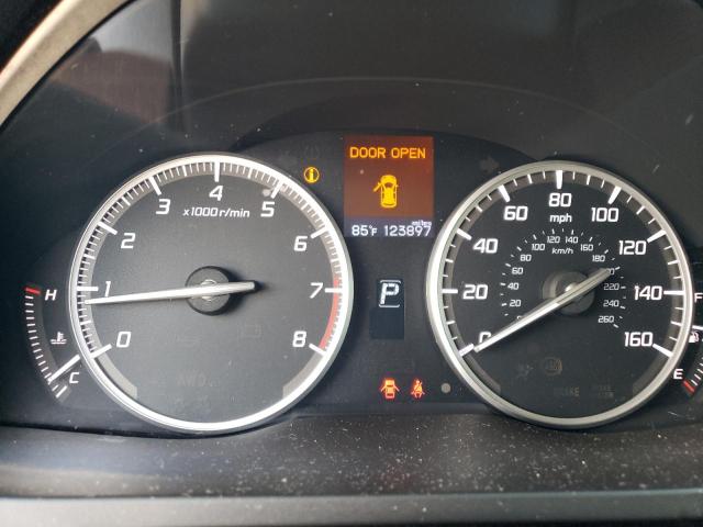 Photo 9 from auction – 2017 ACURA RDX with VIN 5J8TB3H36HL008008