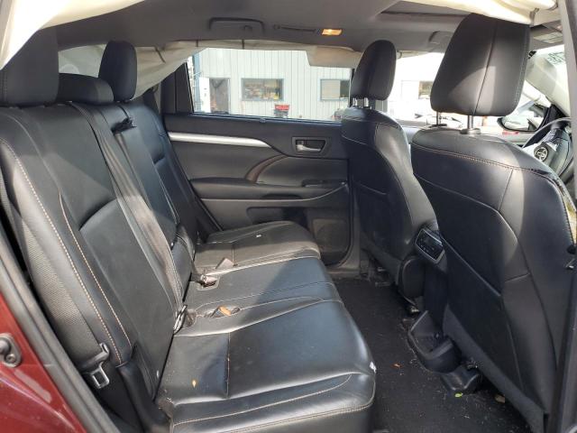 Photo 11 from auction – 2015 TOYOTA HIGHLANDER with VIN 5TDJKRFH4FS085334