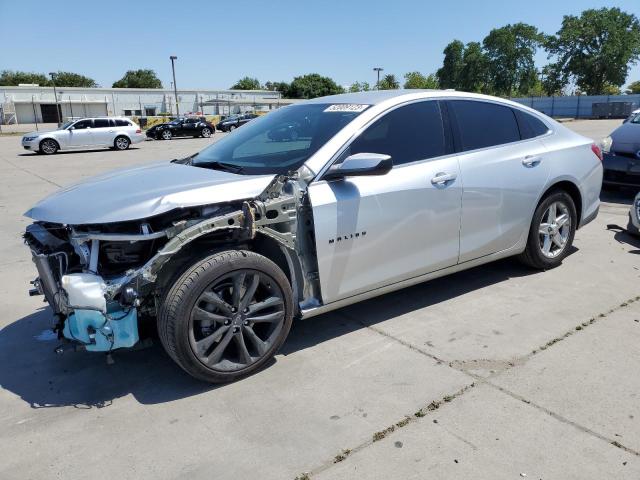 CHEVROLET MALIBU LT 2022 with VIN 1G1ZD5ST9NF174792 - Photo from auction