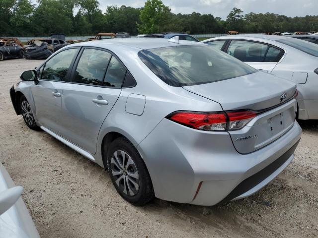 Photo 2 from auction – 2022 TOYOTA COROLLA LE with VIN JTDEAMDE7NJ043302