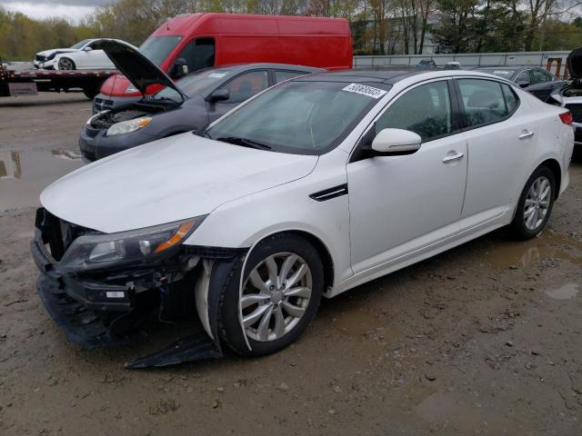 KIA OPTIMA EX 2015 con VIN 5XXGN4A76FG492656 - Foto de la subasta