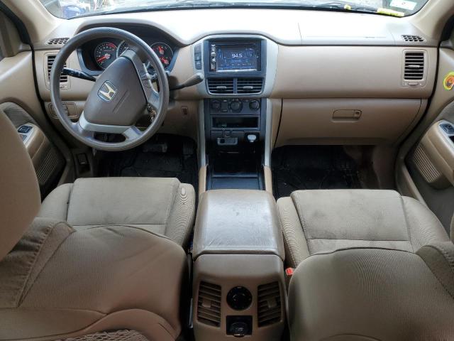 Photo 8 from auction – 2006 HONDA PILOT LX with VIN 2HKYF181X6H563279