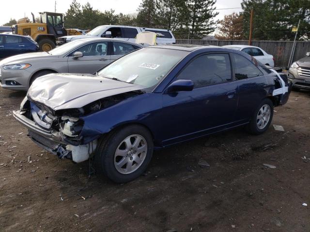 Photo 1 from auction – 2003 HONDA CIVIC EX with VIN 1HGEM22003L083436