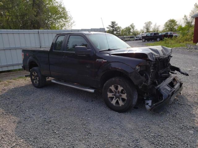 Фото 4 с аукциона – 2013 FORD F150 SUPER с VIN 1FTFX1EF2DFC84033