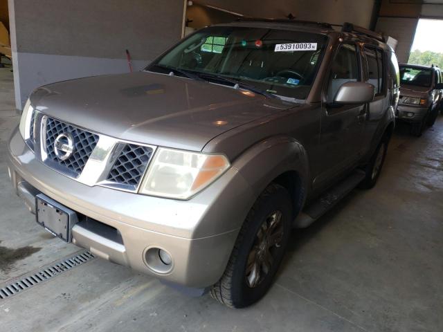 NISSAN PATHFINDER 2006 with VIN 5N1AR18W16C657384 - Photo from auction