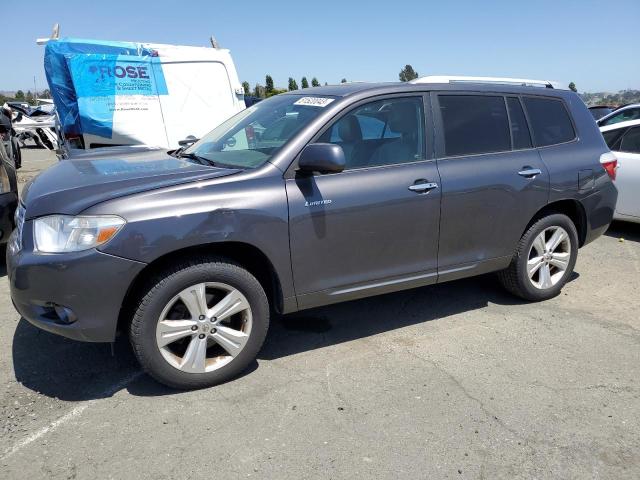 TOYOTA HIGHLANDER 2010 with VIN 5TDYK3EH3AS005494 - Photo from auction
