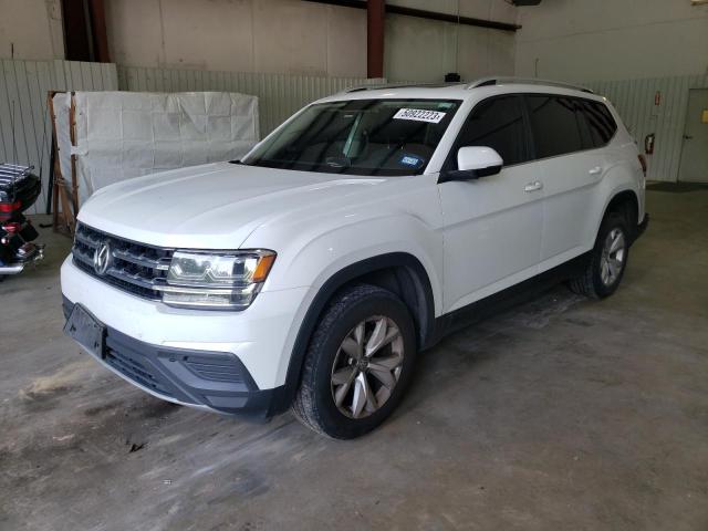 VOLKSWAGEN ATLAS 2018 with VIN 1V2HR2CA6JC503362 - Photo from auction