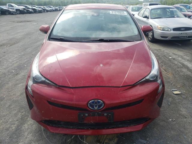Photo 5 from auction – 2017 TOYOTA PRIUS with VIN JTDKBRFU7H3538139