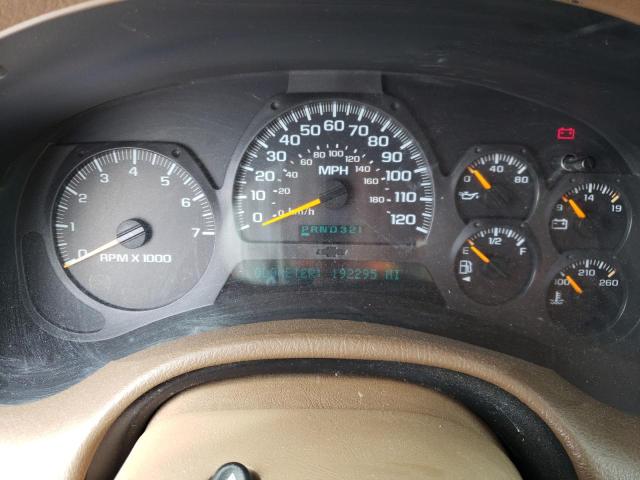 Photo 9 from auction – 2002 CHEVROLET TRAILBLAZE with VIN 1GNDS13S722350089