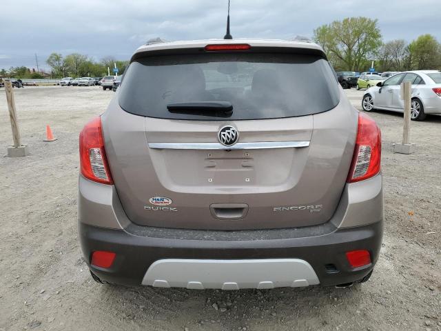 Photo 6 from auction – 2013 BUICK ENCORE with VIN KL4CJGSB2DB134255