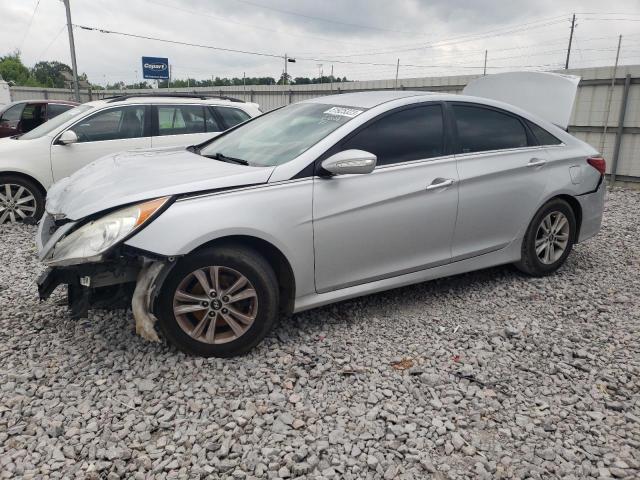 HYUNDAI SONATA GLS 2014 with VIN 5NPEB4AC2EH863120 - Photo from auction