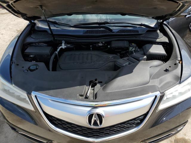 Photo 12 from auction – 2014 ACURA MDX with VIN 5FRYD4H20EB028831