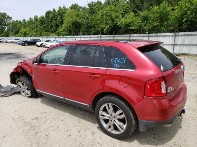 Photo 2 from auction – 2011 FORD EDGE LIMIT with VIN 2FMDK3KC5BBB34245