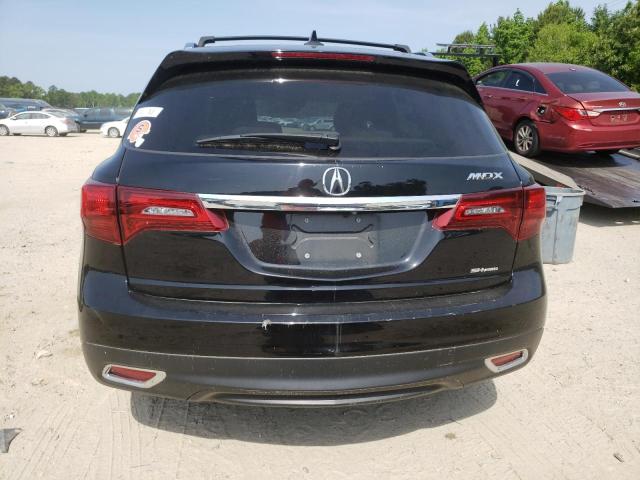 Photo 6 from auction – 2016 ACURA MDX TECHNO with VIN 5FRYD4H41GB044055
