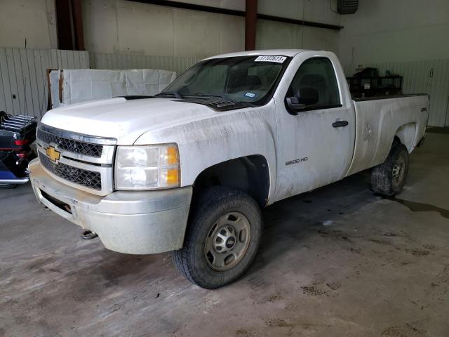 CHEVROLET SILVERADO 2012 with VIN 1GC0KVCG0CF244135 - Photo from auction
