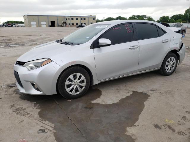 TOYOTA COROLLA L 2015 with VIN 5YFBURHE2FP296915 - Photo from auction
