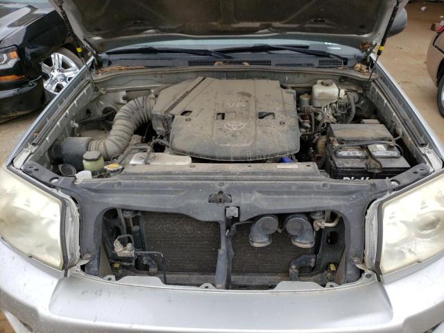 Photo 11 from auction – 2007 TOYOTA 4RUNNER SR with VIN JTEBU14R670120788