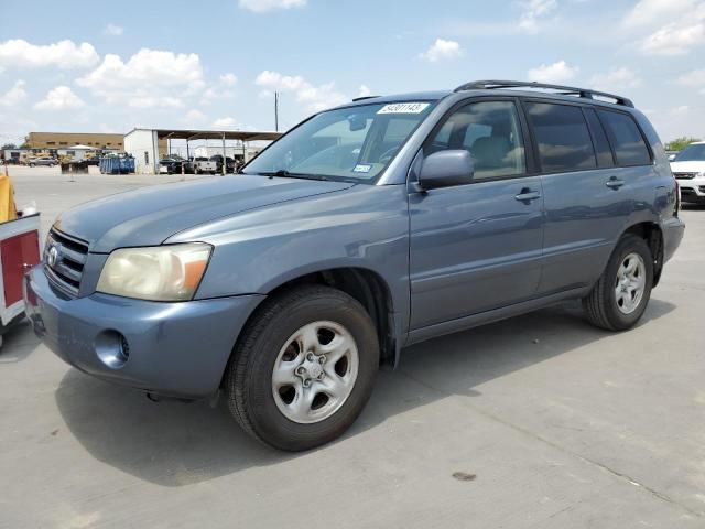 صورة رقم 1 من المزاد - 2006 TOYOTA HIGHLANDER مع VIN JTEGP21A560121270
