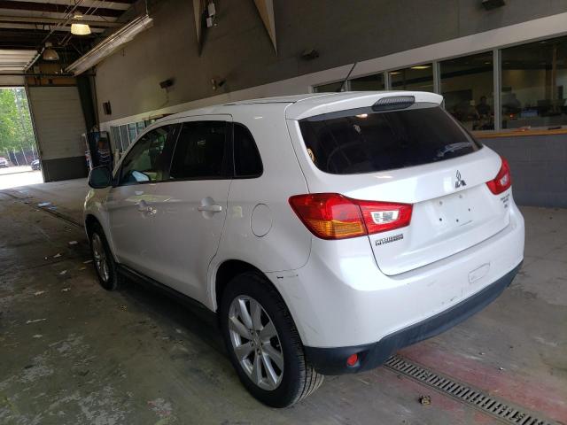 Photo 2 from auction – 2015 MITSUBISHI OUTLANDER with VIN 4A4AP3AW5FE054984