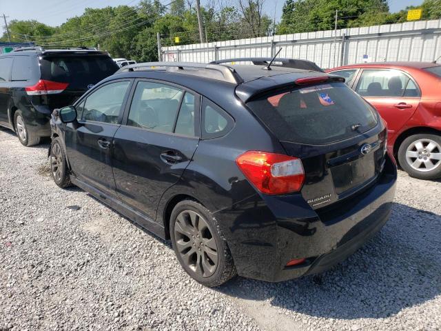 Photo 2 from auction – 2012 SUBARU IMPREZA SP with VIN JF1GPAR66CH203915