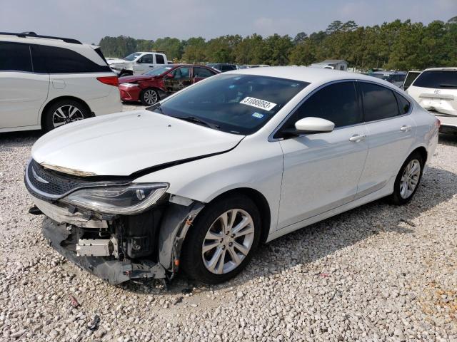 CHRYSLER 200 LIMITE 2015 with VIN 1C3CCCAB3FN557653 - Photo from auction
