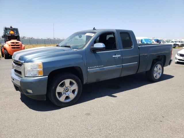 CHEVROLET SILVERADO 2009 with VIN 1GCEC290X9Z139766 - Photo from auction