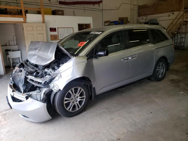 HONDA ODYSSEY EX 2011 with VIN 5FNRL5H44BB094584 - Photo from auction