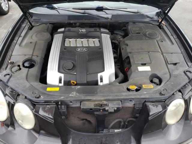 Photo 11 from auction – 2004 KIA AMANTI with VIN KNALD124845030313