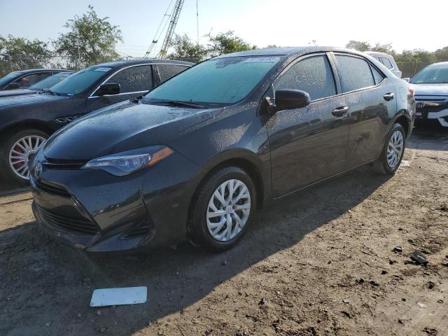 TOYOTA COROLLA L 2017 with VIN 5YFBURHE5HP662949 - Photo from auction