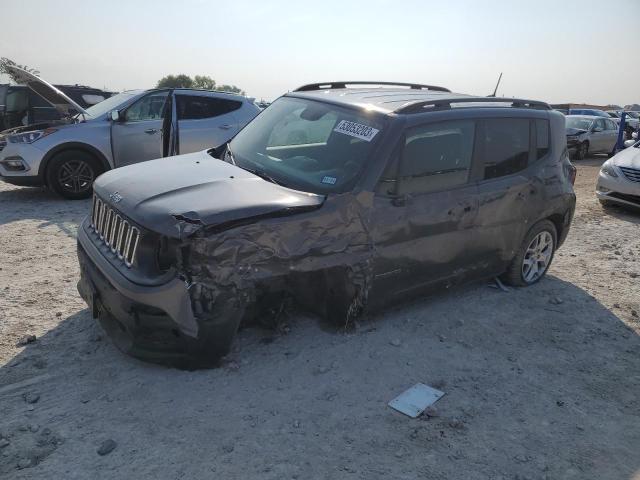 JEEP RENEGADE L 2018 with VIN ZACCJABB5JPJ04491 - Photo from auction