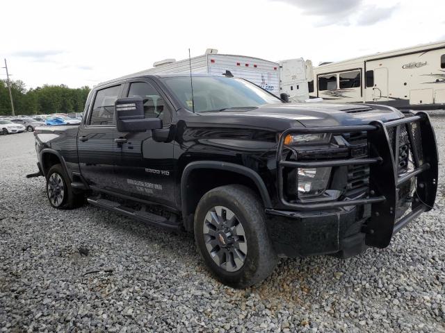 CHEVROLET SILVERADO 2021 with VIN 1GC4YME74MF121074 - Photo from auction