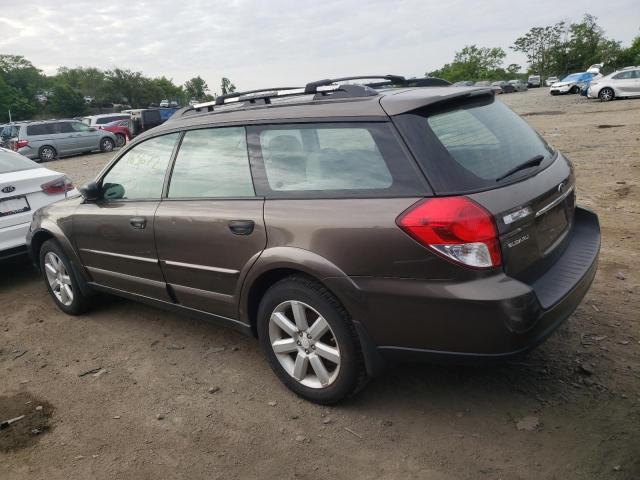 Photo 2 from auction – 2008 SUBARU OUTBACK 2. with VIN 4S4BP61C687357696
