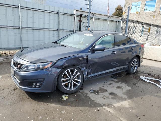 KIA OPTIMA SX 2014 with VIN KNAGR4A68E5459802 - Photo from auction