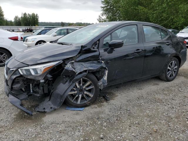 Photo 1 from auction – 2021 NISSAN VERSA SV with VIN 3N1CN8EVXML866107