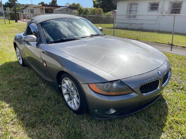 Снимка 1 от търг – 2003 BMW Z4 2.5 с VIN 4USBT33443LS41878