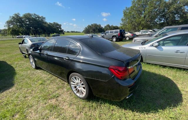 Photo 3 from auction – 2013 BMW 740 I with VIN WBAYA6C55DC995130