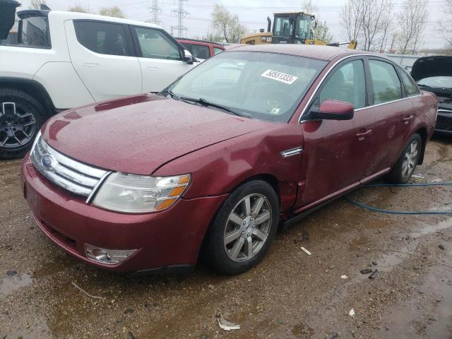 FORD TAURUS SEL 2008 with VIN 1FAHP24W78G125899 - Photo from auction